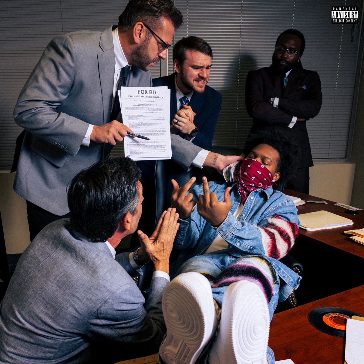 Finessin Distribution Deals by Fox BD album cover artwork