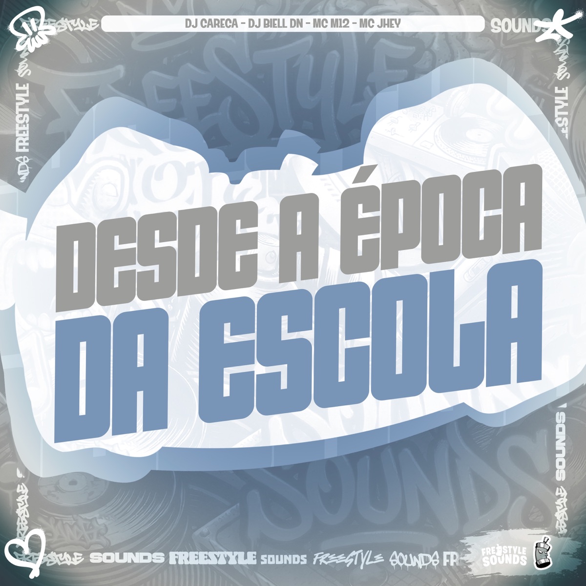 Desde A Época Da Escola - Single by Dj careca, DJ BIELL DN, Mc m12 & Mc Jhey album cover