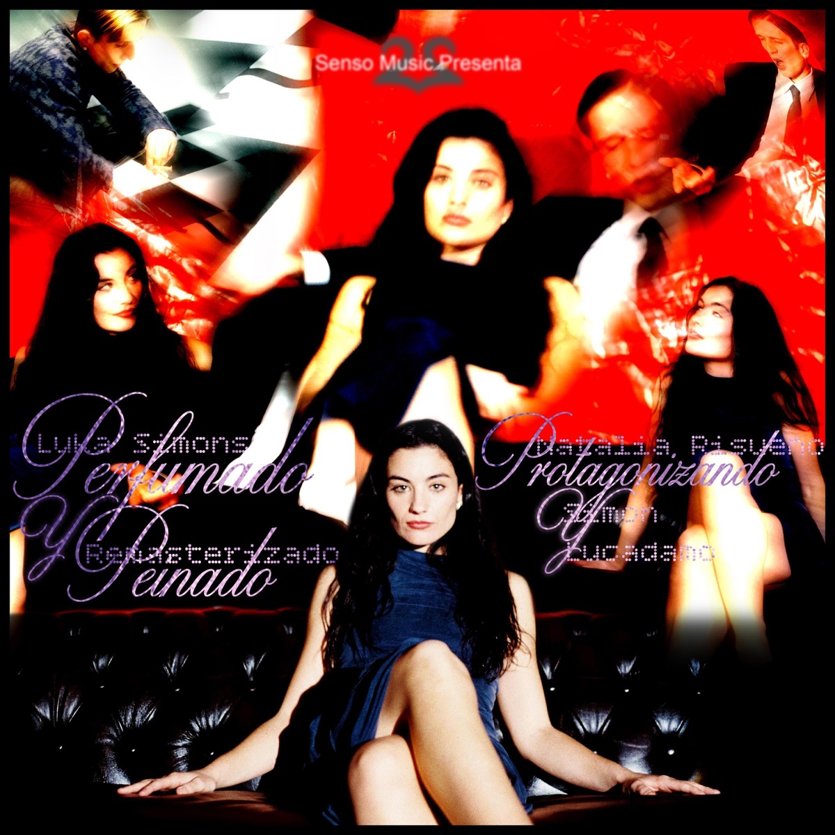Perfumado y Peinado (Remasterizado) - Single by Luka Simons album cover