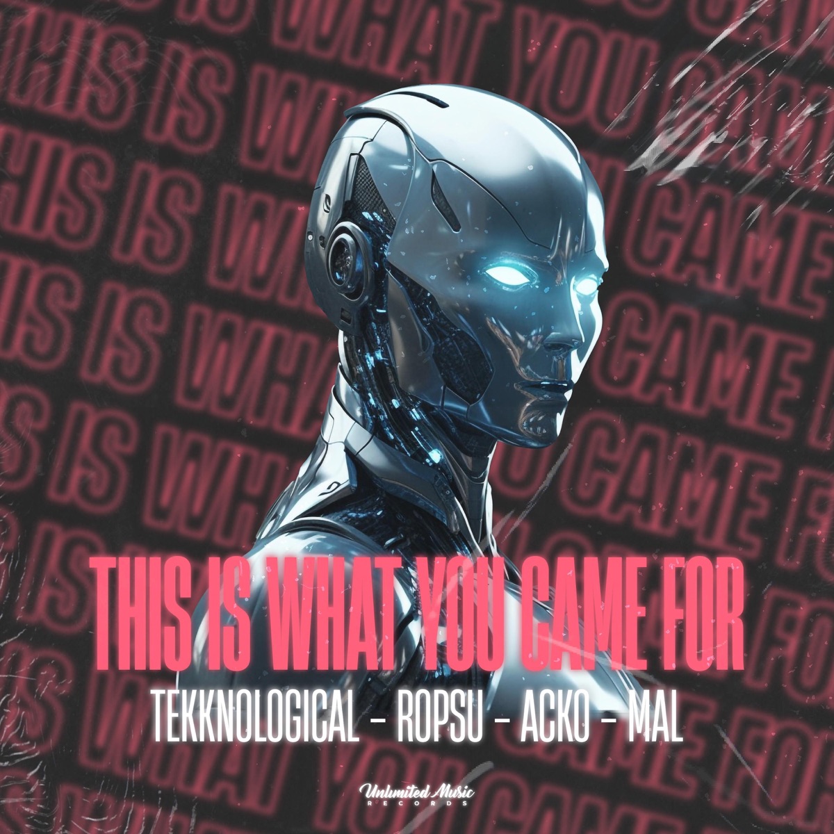 This Is What You Came For (feat. 沐翎) - Single by tekknological, Ropsu & Acko album cover
