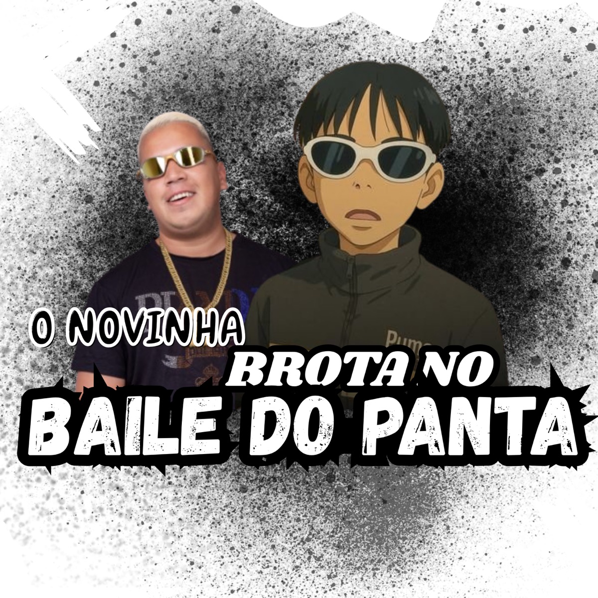 O Novinha Brota no Baile do Panta - Single by MC NEGO TRUFA & DJ PETHY album cover