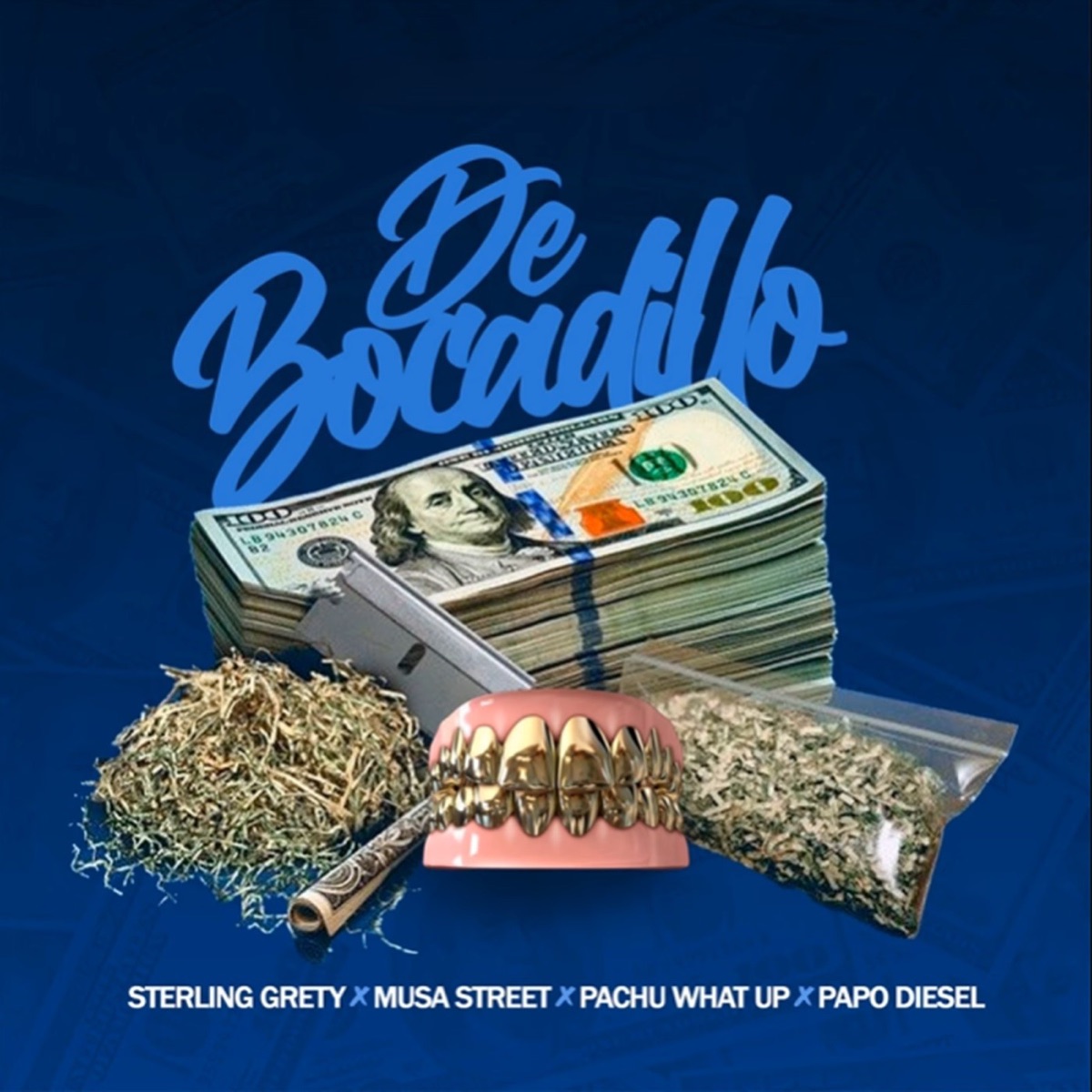De Bocadillo (feat. Sterling Grety) - Single by Musa Street, Pachu What Up & Papo Diesel album cover