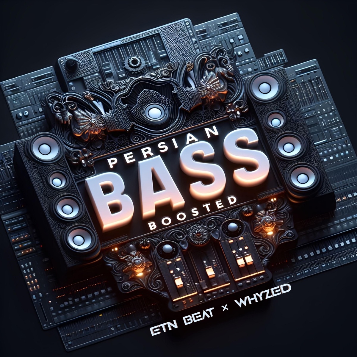 Persian Bass Boosted by WHYZED & ETN BEAT album cover