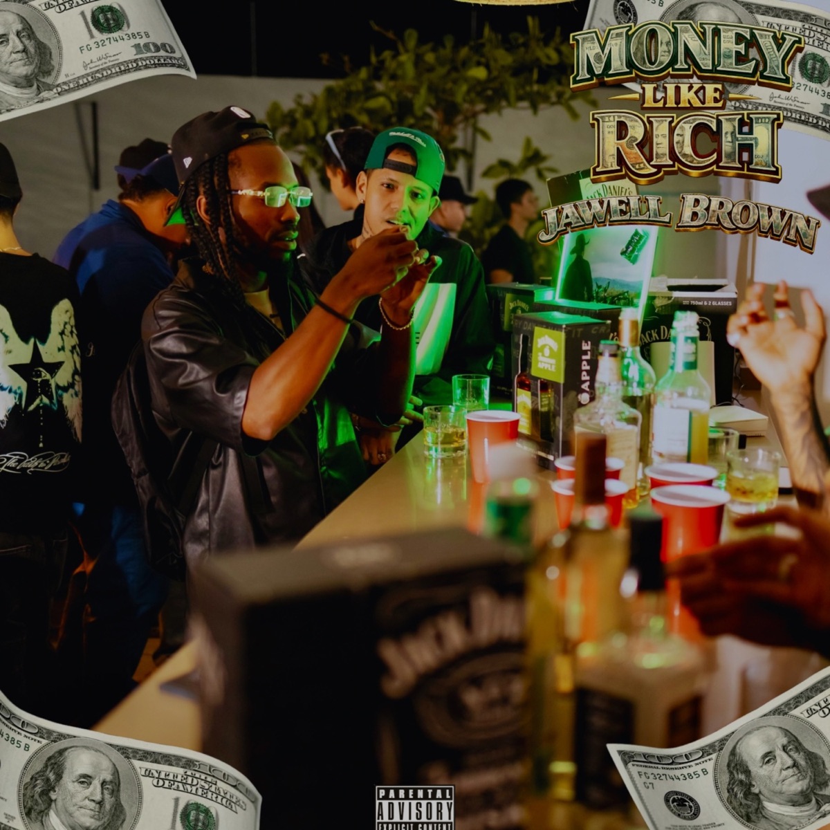 Money Like Rich - Single by Jawell Brown album cover