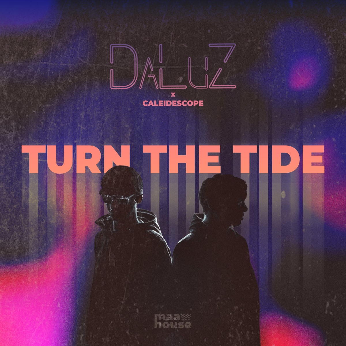 Turn the Tide (Extended) - Single by DaLuZ & CALEIDESCOPE album cover