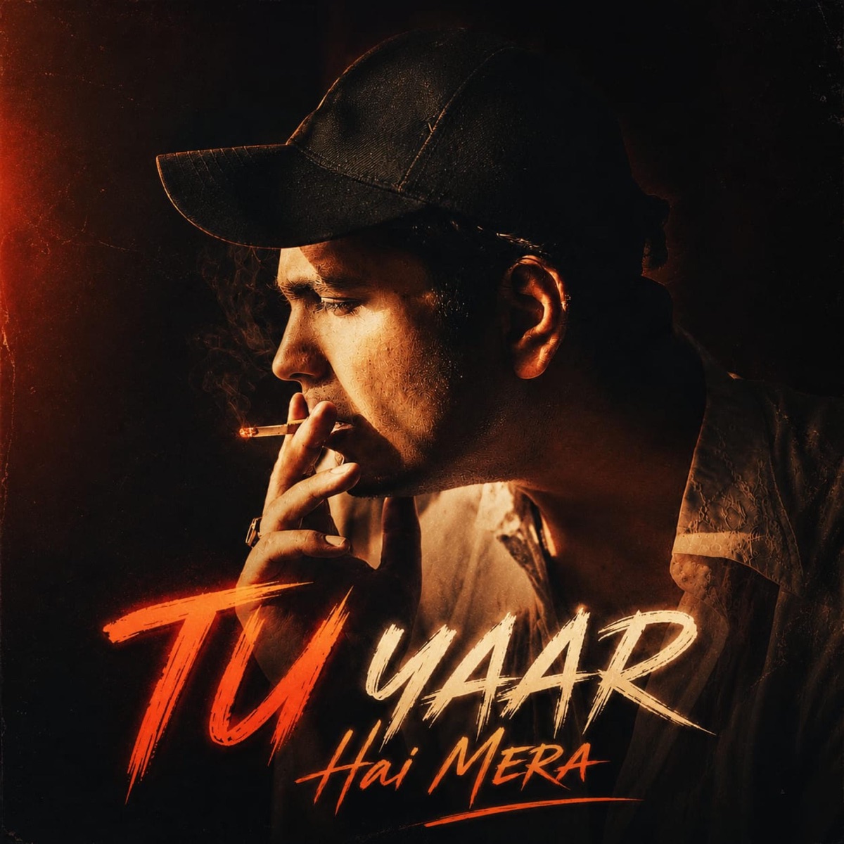 Tu Yaar Hai Mera - Single by Waleed Wajahat album cover