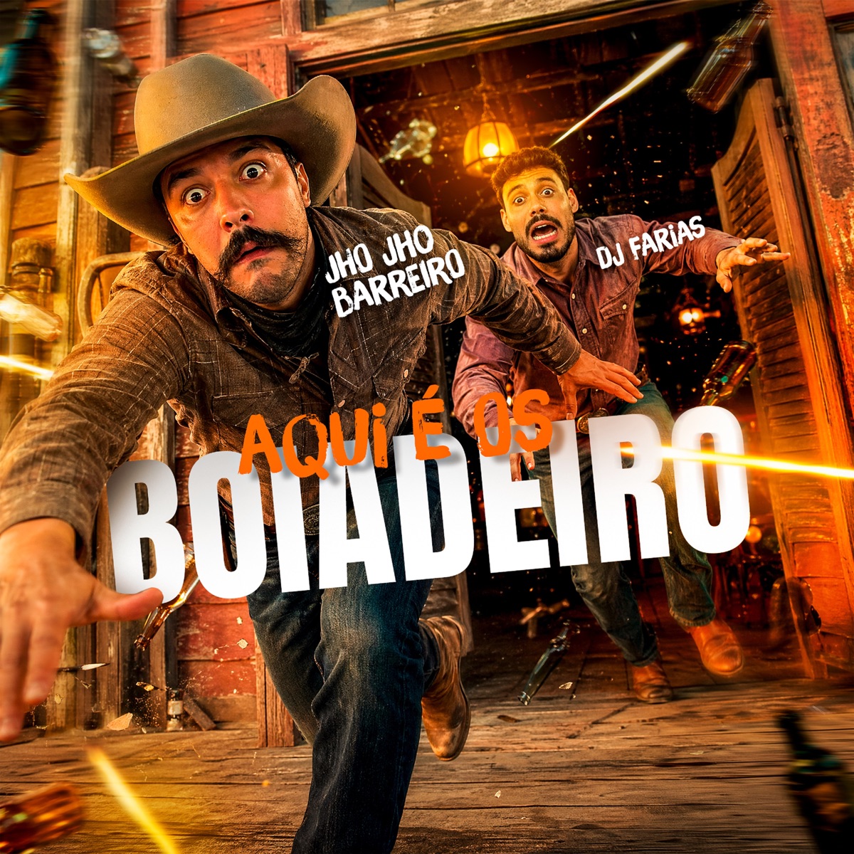 Aqui é os Boiadeiro - Single by Jho Jho Barreiro & FARIAS album cover