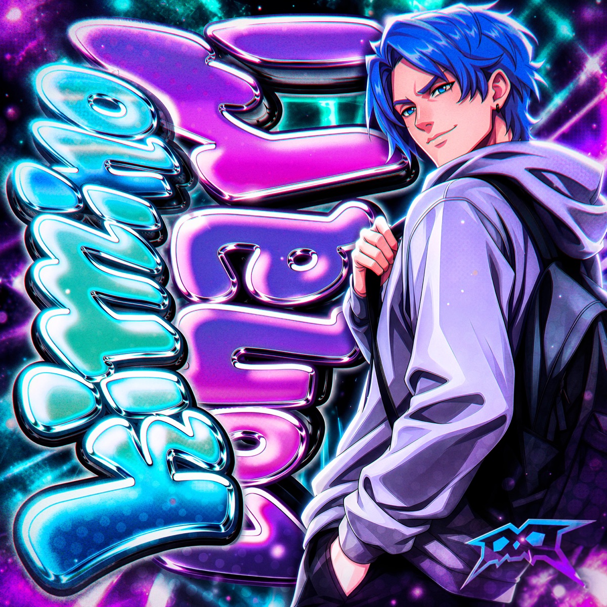 KIMI NO TONARI - EP by BellyJay & LGHSTL album cover