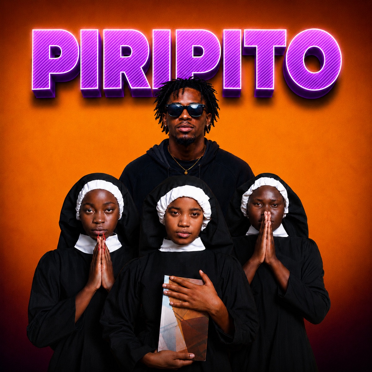 PIRIPITO - Single by Freiras, HELD CY & DJ Filla Carrega album cover