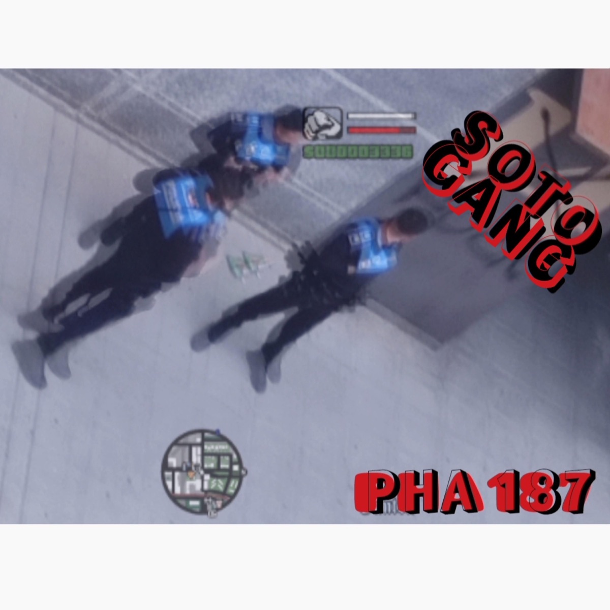 SOTO GANG - Single by PHA187 album cover