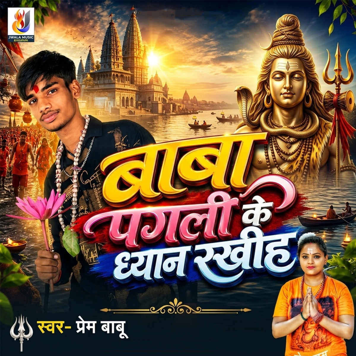Baba Pagli Ke Dhyan Rakhih - Single by Prem Babu album cover