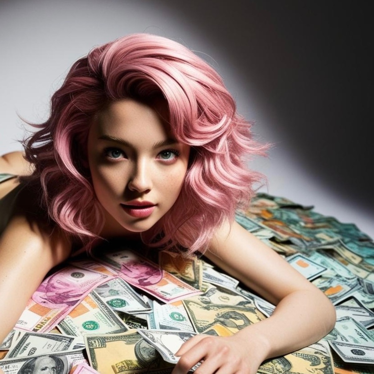 Money - Single by Rosa album cover
