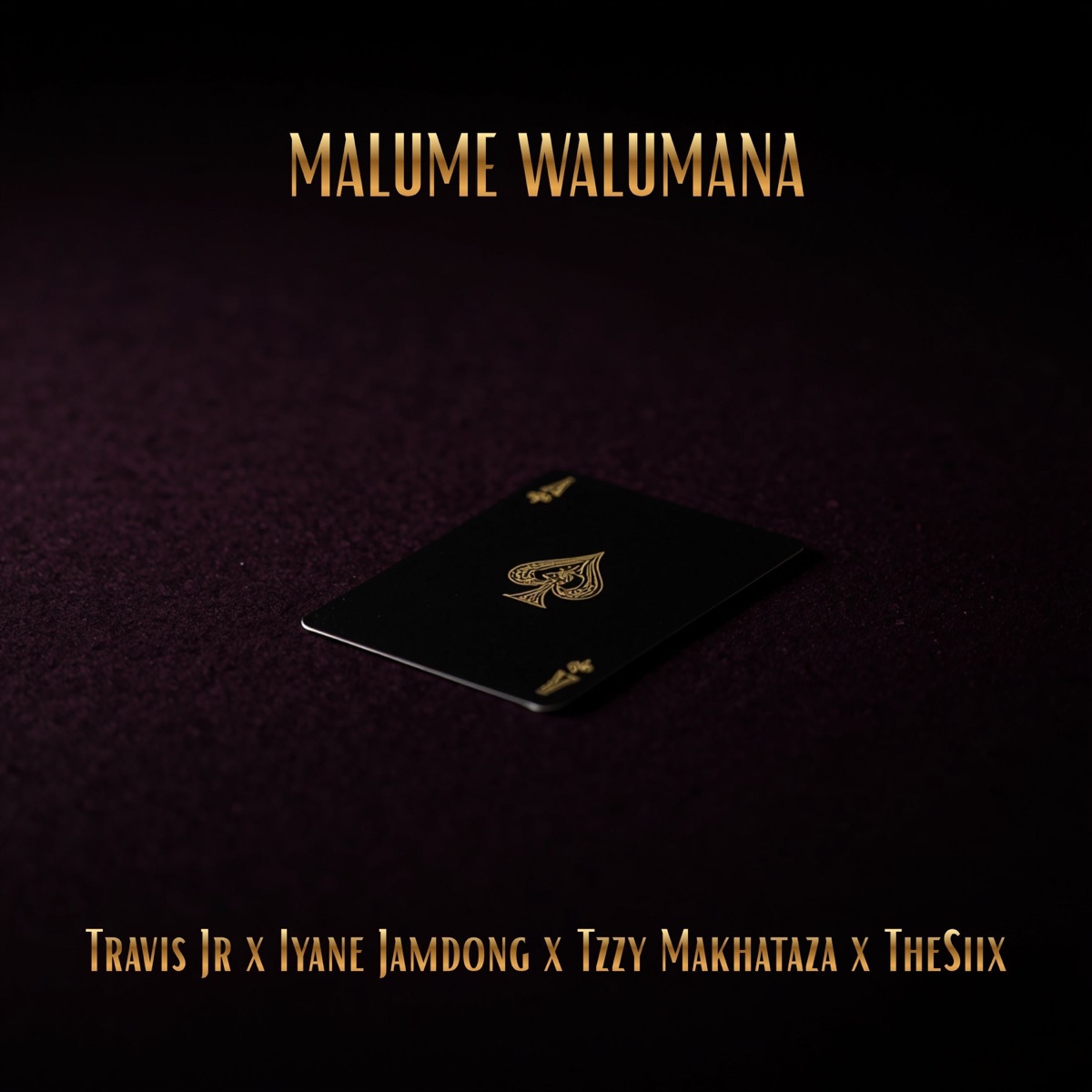 Malume Walumana - Single by Travis Jr, Iyane Jamdong, Tzzy Makhathaza & thesiix album cover