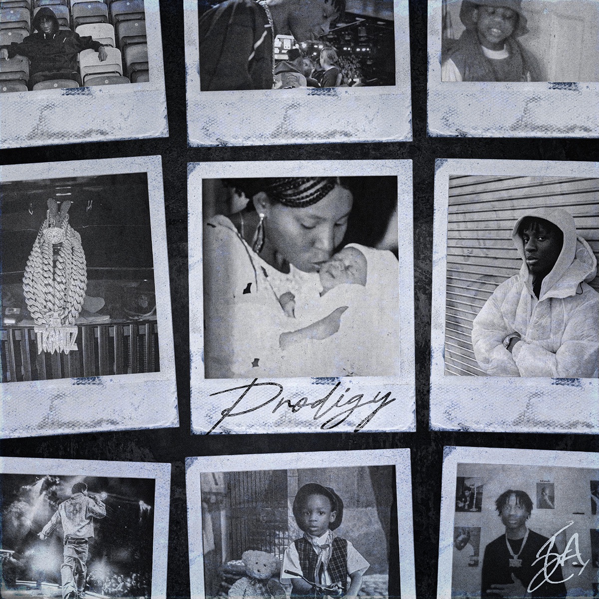 PRODIGY by Tkandz album cover