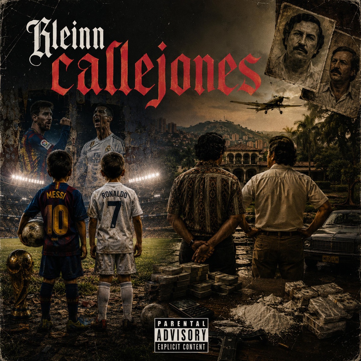 Callejones - Single by Kleinn album cover