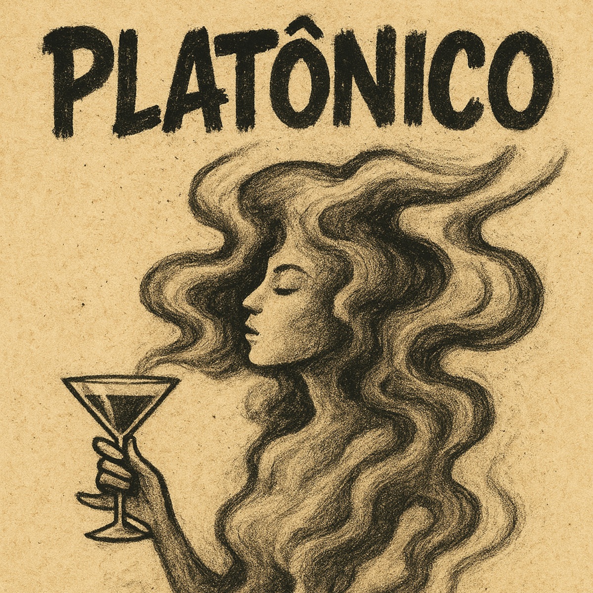 Platônico - Single by Mc BK do J.E album cover