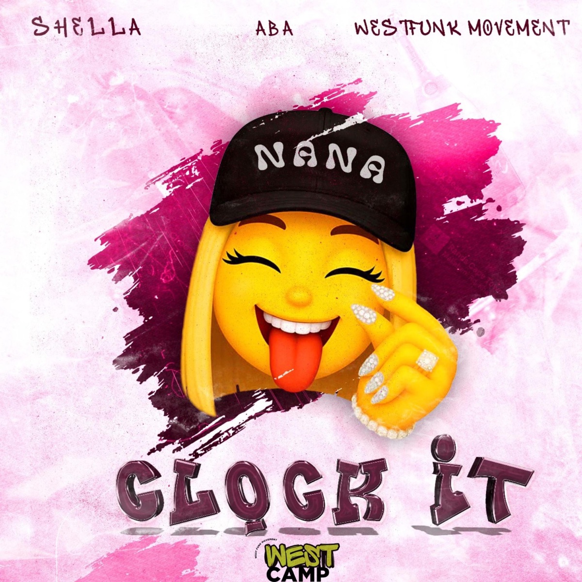 CLOCK IT (feat. ABA & West Funk Movement) - Single by Shella Weh Mngani album cover
