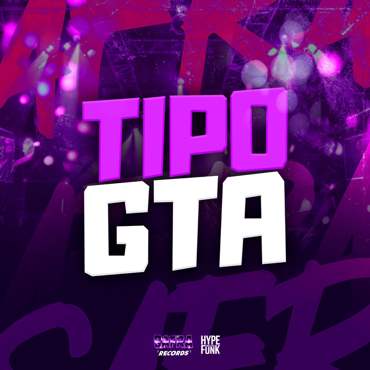 TIPO GTA (feat. Ari Falcão & Yuri Redicopa) - Single by DJ TWODARK album cover