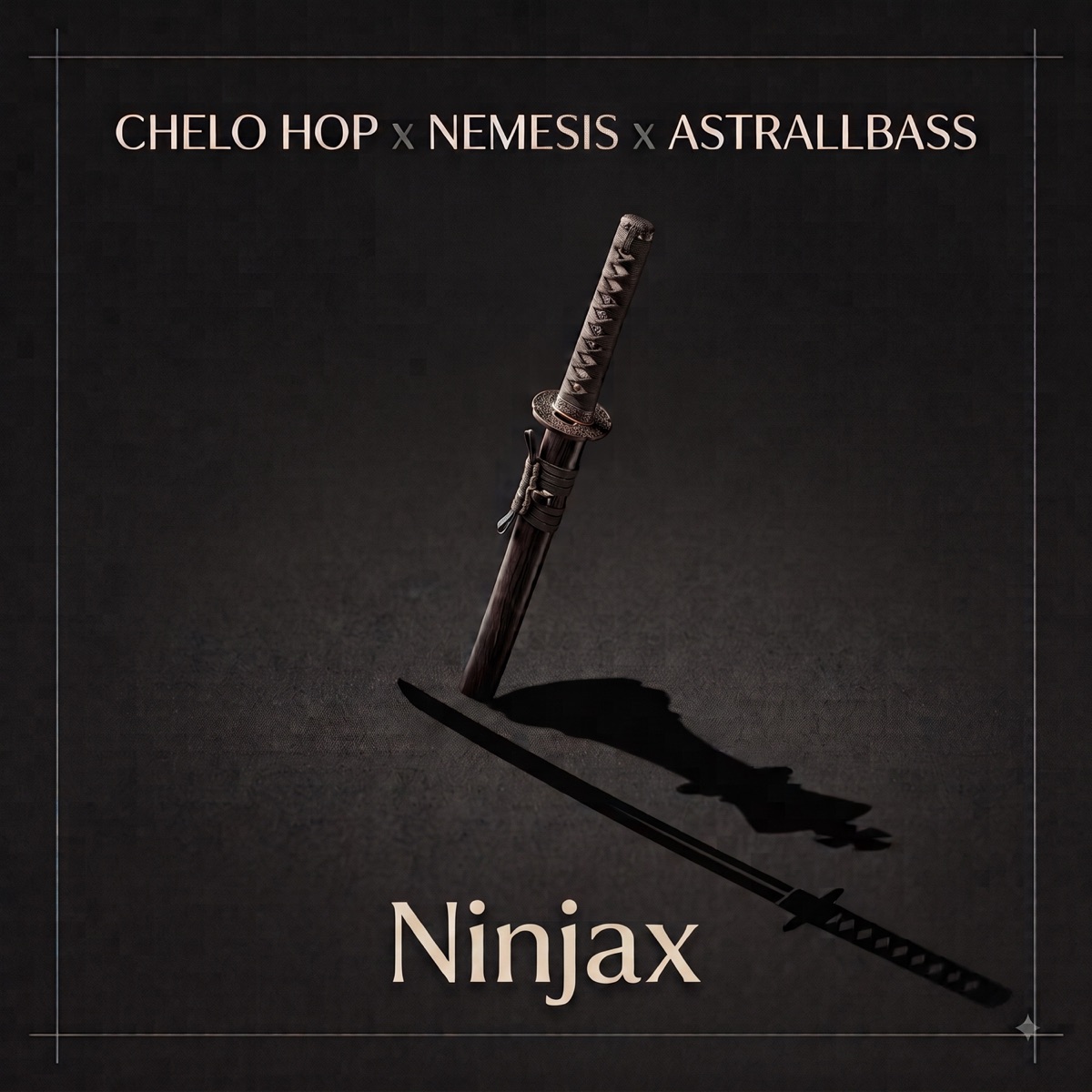 Ninjax - Single by chelo hop, Nemesiss & Astrallbass album cover