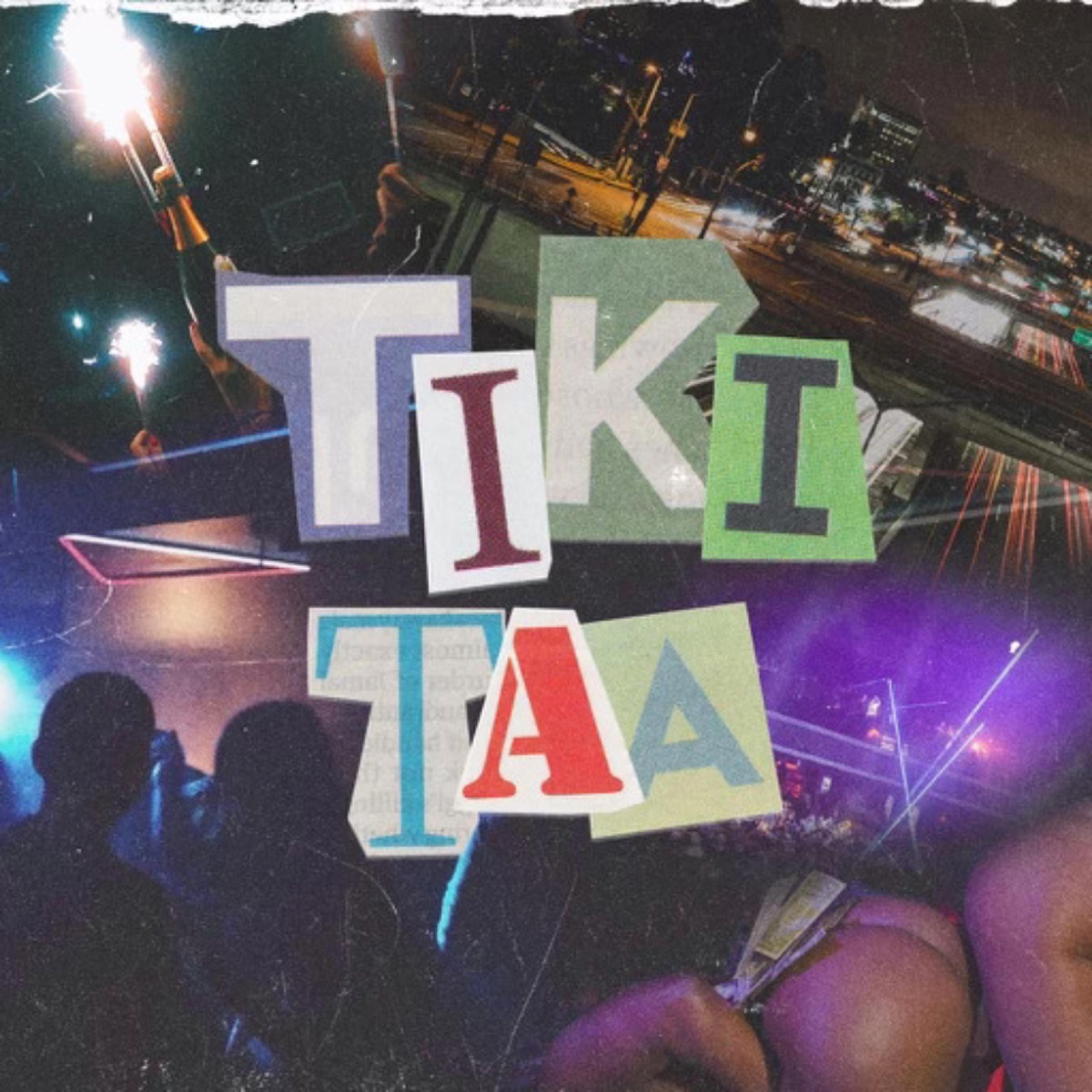 TIKI TA - Single by maldi. & Coli Rabia la Crema album cover