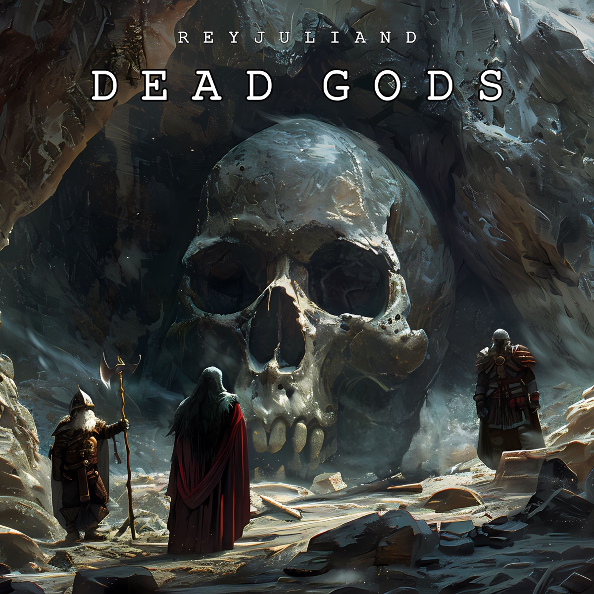 Dead Gods - Single by Reyjuliand album cover