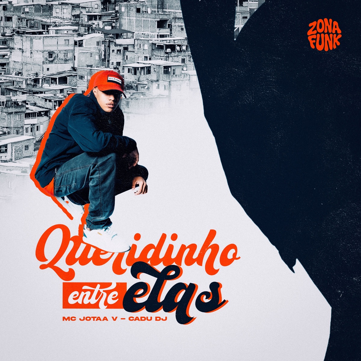 QUERIDINHO ENTRE ELAS - Single by Mc jotaaV & CADU DJ album cover