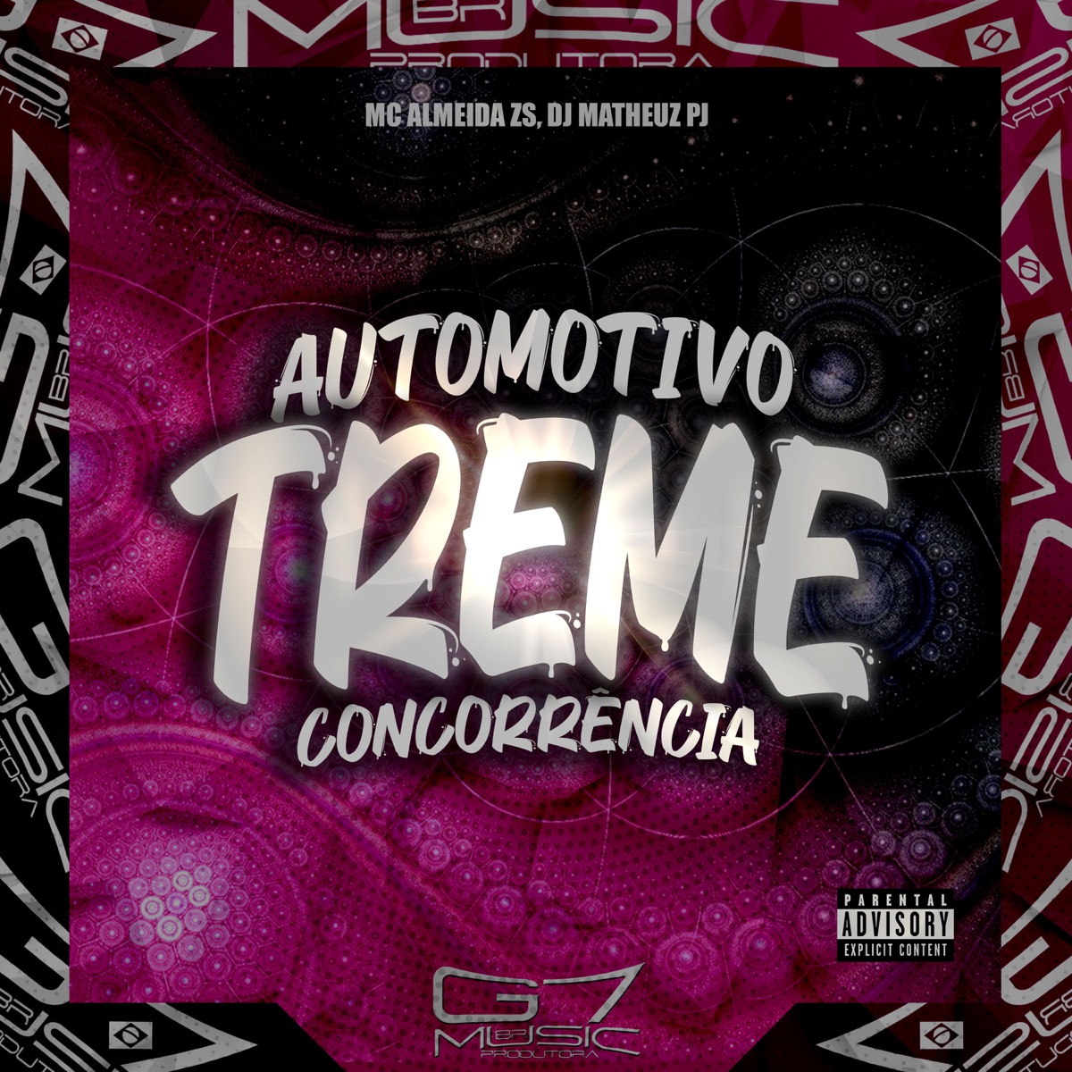 Automotivo Treme Concorrência - Single by MC Almeida ZS & DJ MATHEUZ PJ album cover