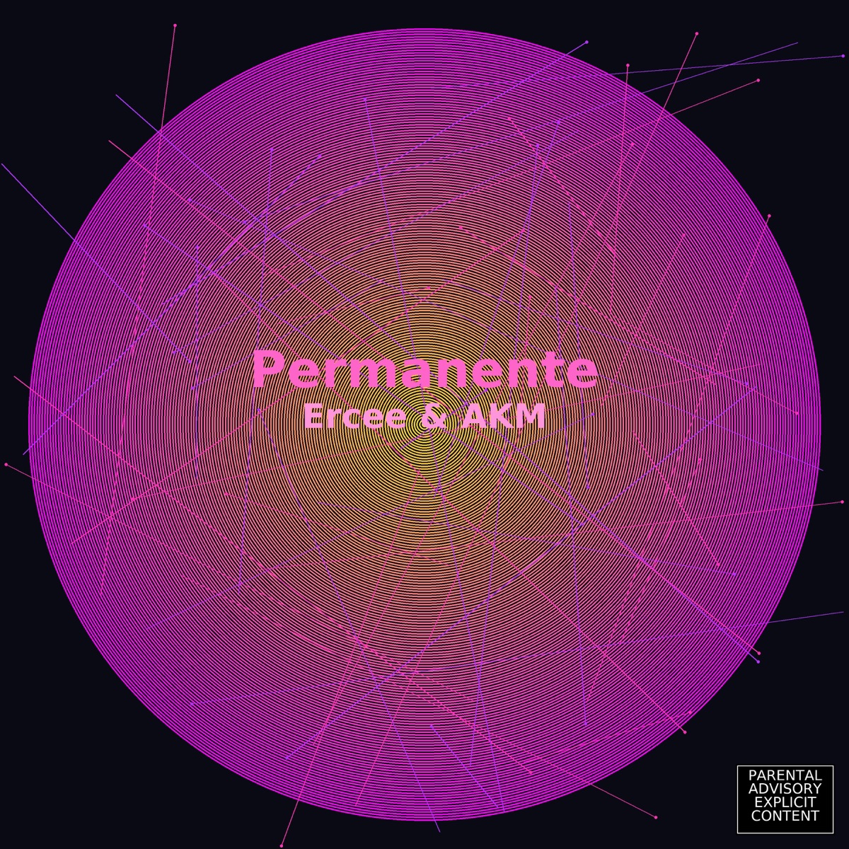 Permanente - Single by ErCee & AM album cover