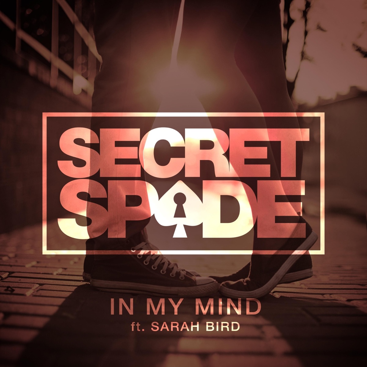 In My Mind (feat. Sarah Bird) - Single by Secret Spade album cover