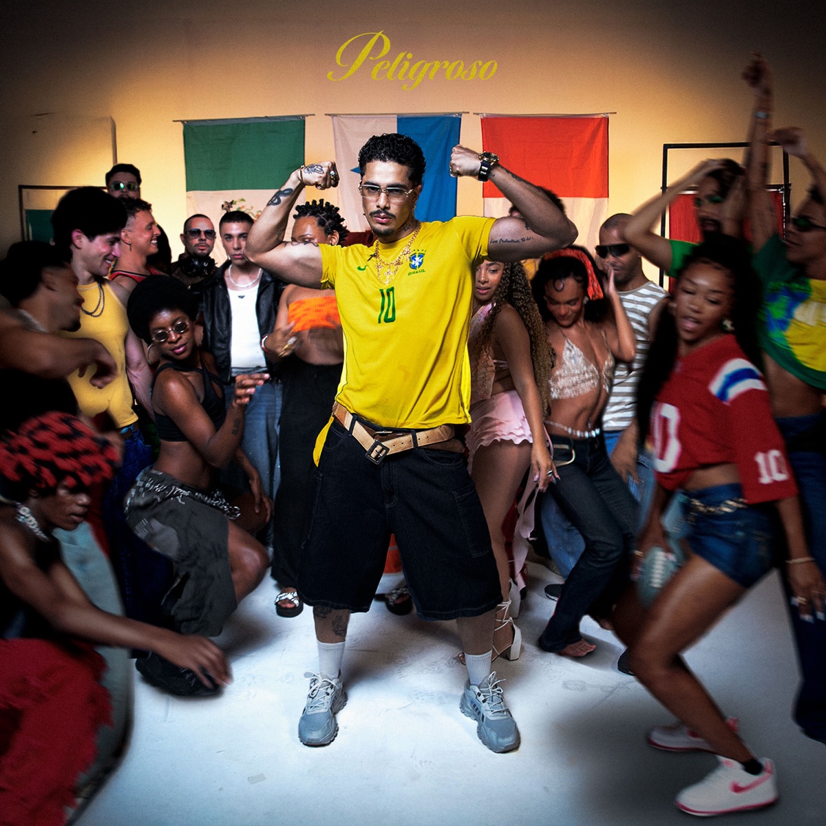 Peligroso - Single by KAKO album cover