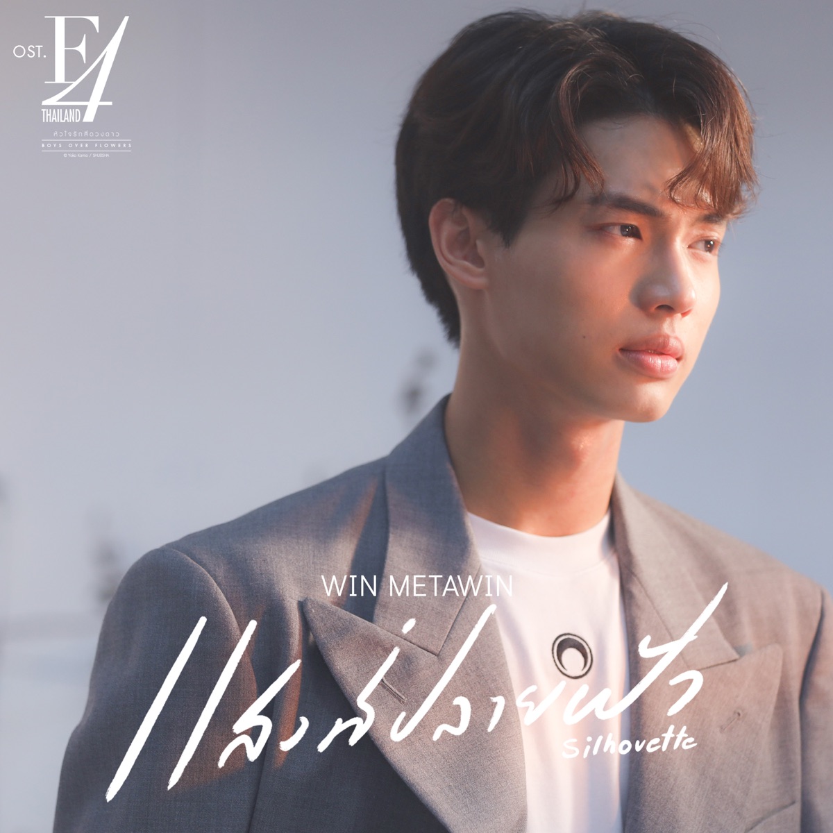 แสงที่ปลายฟ้า (Silhouette) [เพลงประกอบซีรีส์ "F4 Thailand : หัวใจรักสี่ดวงดาว BOYS OVER FLOWERS"] - Single by WIN METAWIN album cover