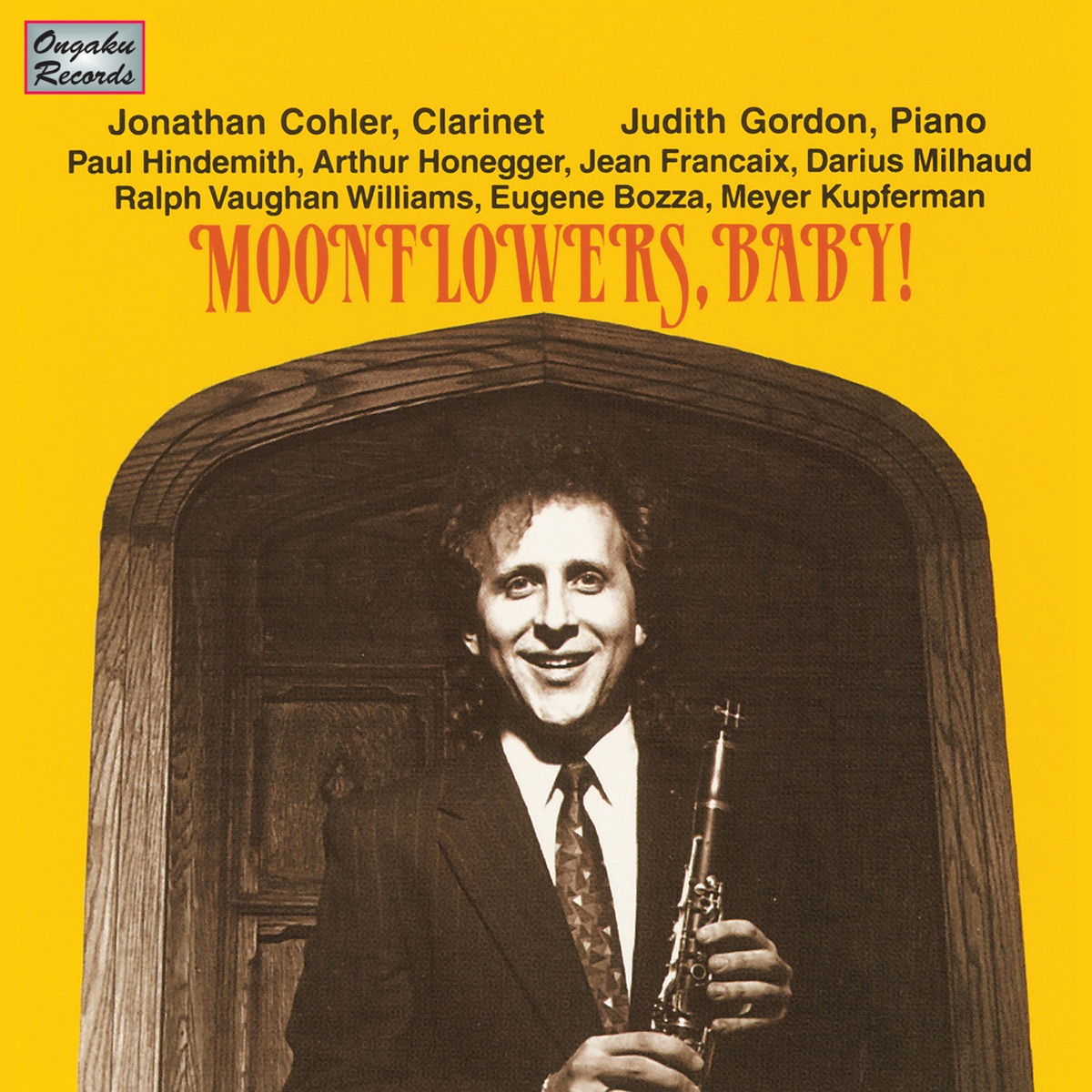 Moonflowers, Baby! by Jonathan Cohler & Judith Gordon album cover
