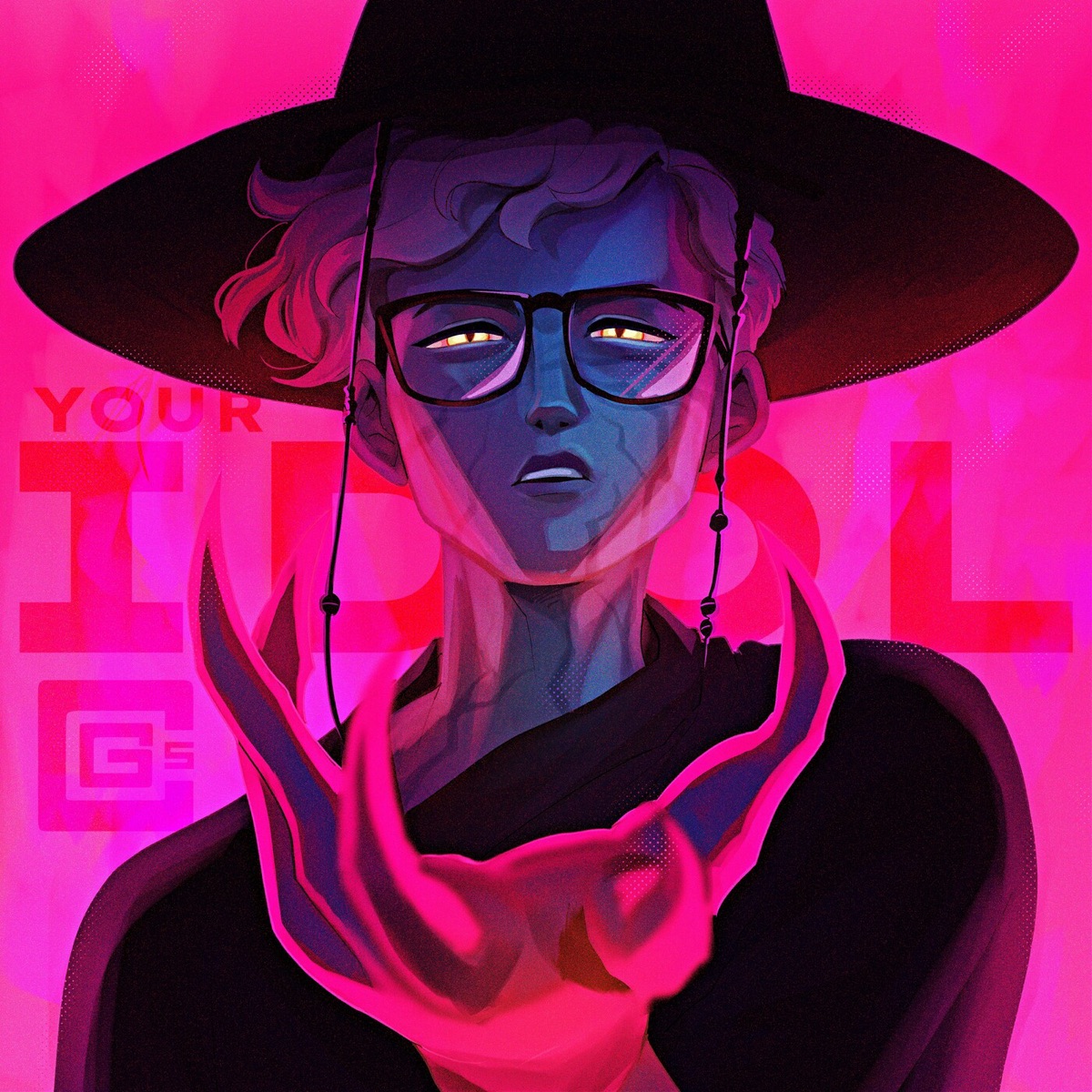 Your Idol (CG5 Version) - Single by CG5 & Silva Hound album cover