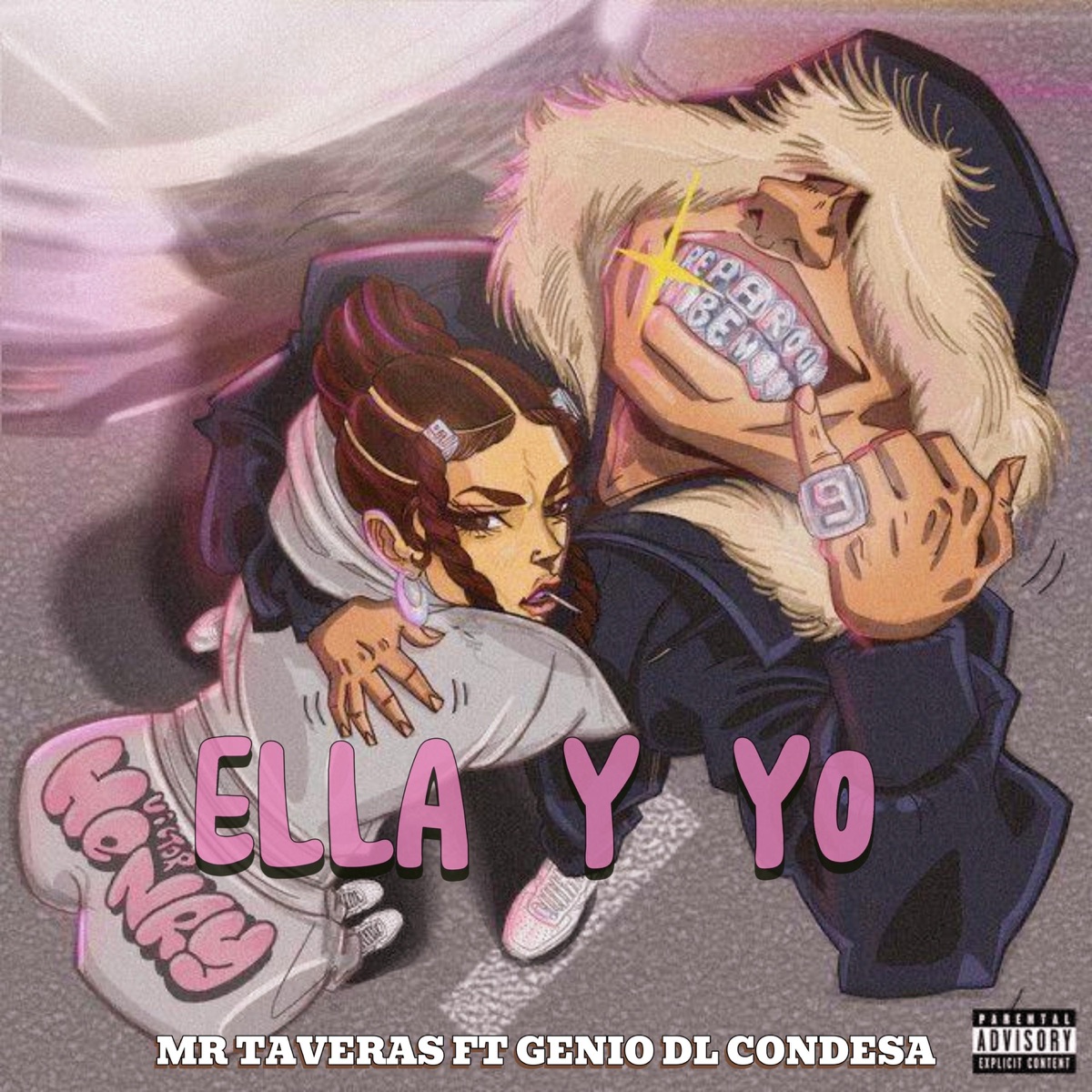 Ella y Yo (feat. Genio Dl Condesa) - Single by Mr Taveras album cover