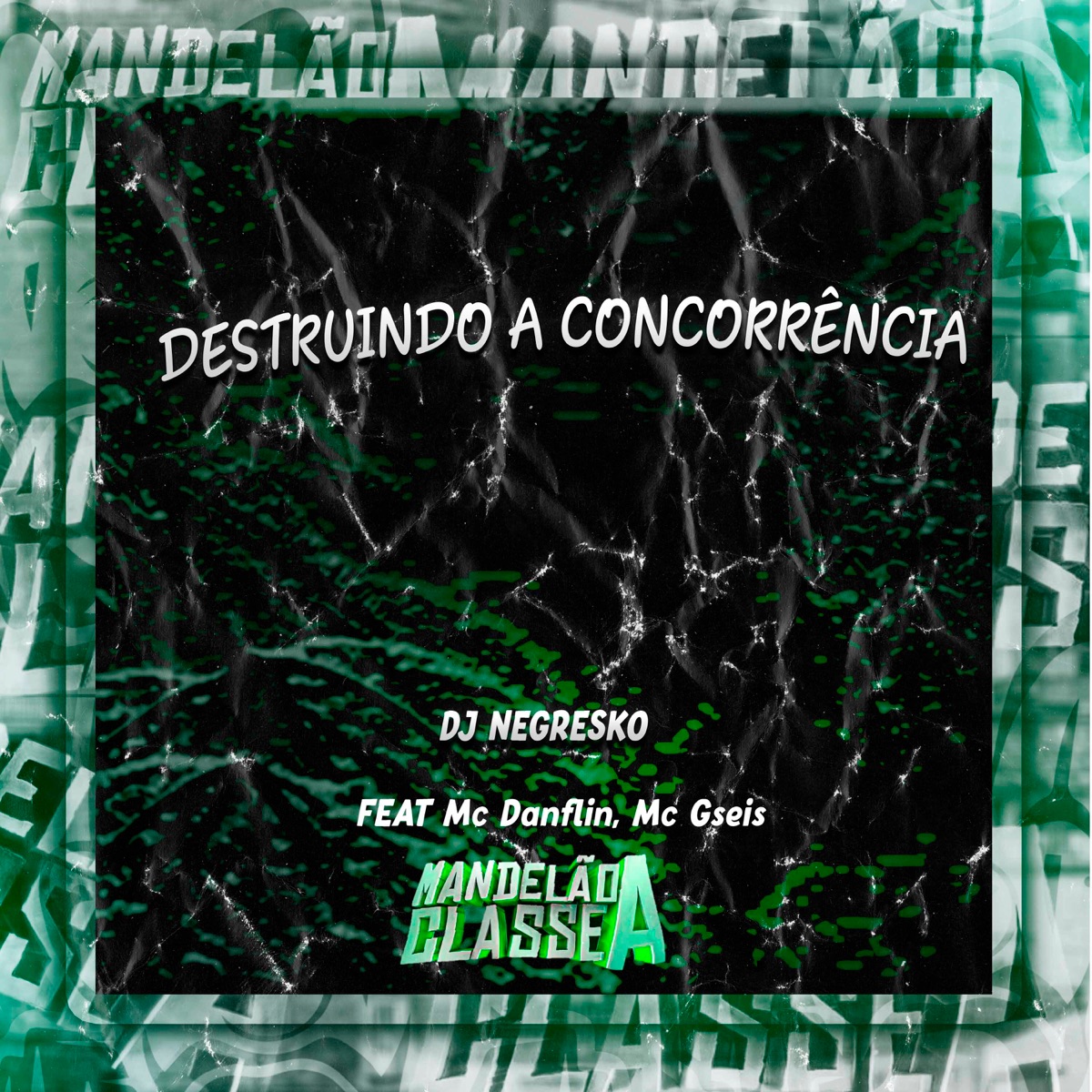 Destruindo a Concorrência (feat. MC DANFLIN & MC GSEIS) - Single by Dj Negresko album cover