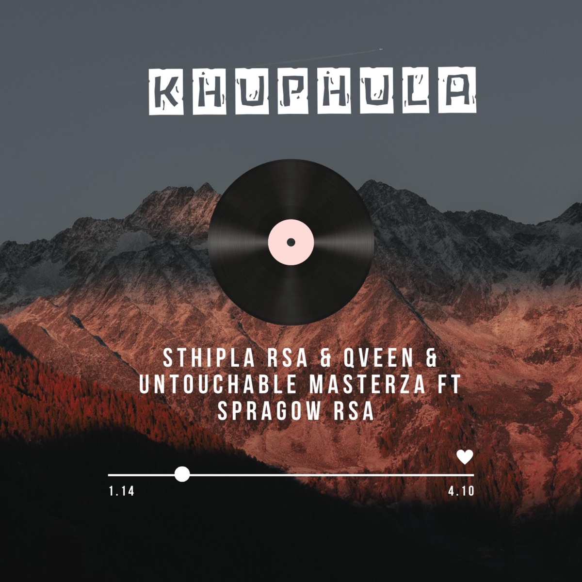 Khuphula (feat. Sthipla rsa, Untouchable MasterZA & Spragow Rsa) - Single by Qveen album cover