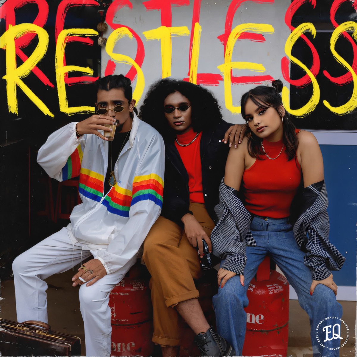 Restless (feat. bebhumika) - Single by Clifr & TinTin album cover