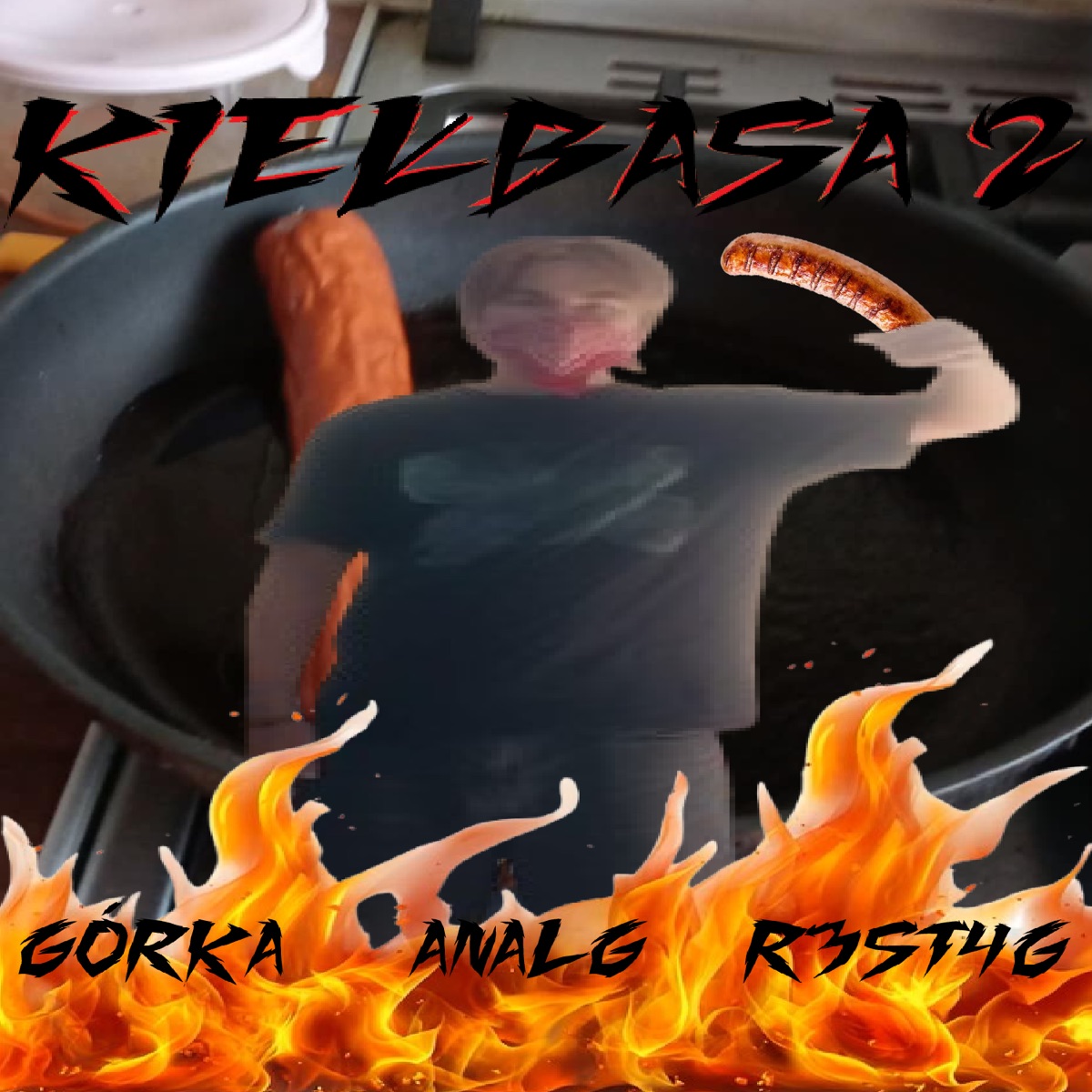 kiełbasa 2 - Single by analg, Gorka, R3ST4G & camel album cover