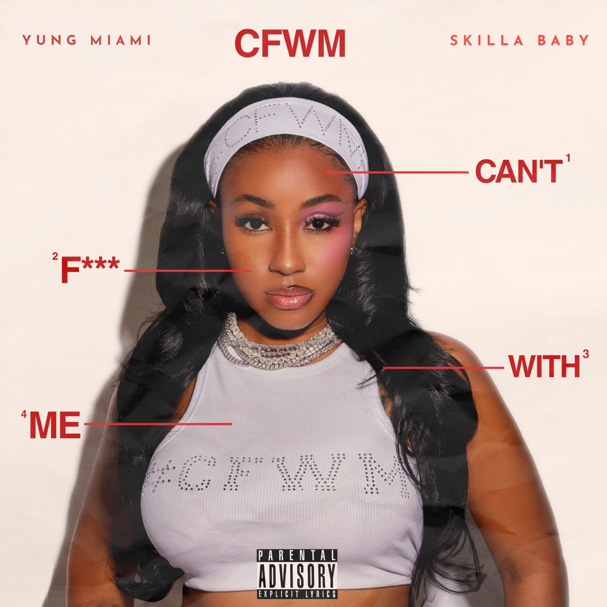 CFWM - Single by Yung Miami & Skilla Baby album cover