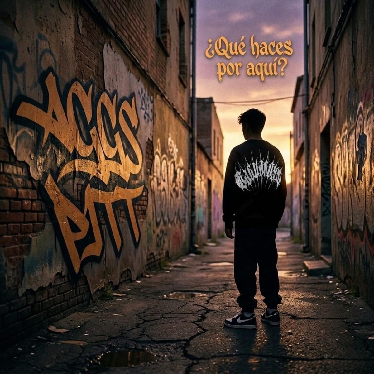 Qué haces por aquí? - Single by AGGS PITT album cover