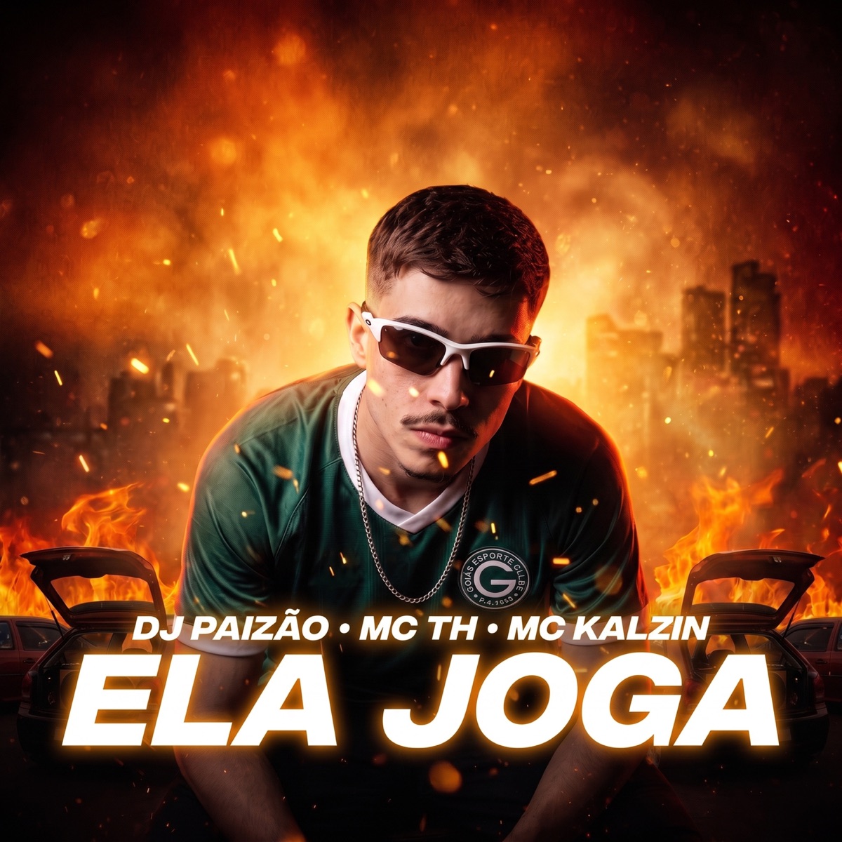 Ela Joga - Single by DJ PAIZÃO, MC TH & MC Kalzin album cover