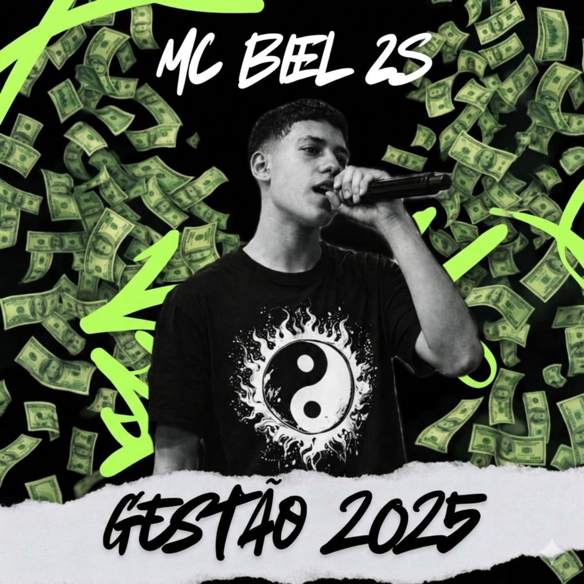 Gestão 2025 - Single by Mc Biel Zs album cover