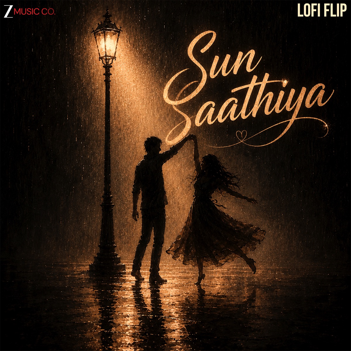 Sun Saathiya Lofi Flip - Single by Silent Ocean, Priya Saraiya & Divya Kumar album cover