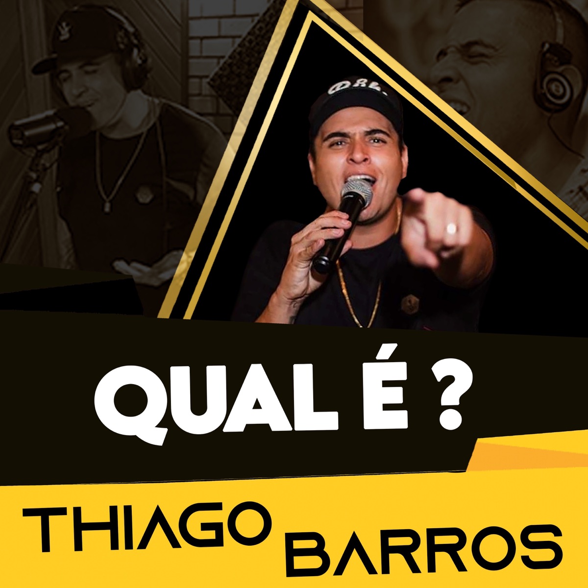 Qual É - Single by Thiago Barros album cover