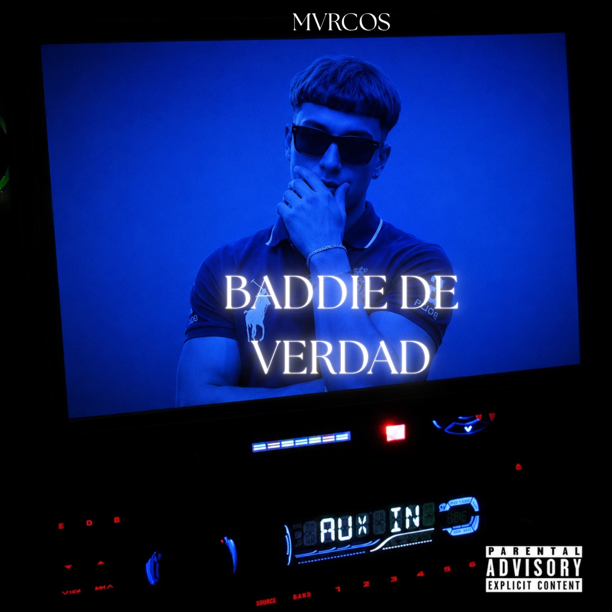 Baddie de Verdad - Single by MVRCOS album cover