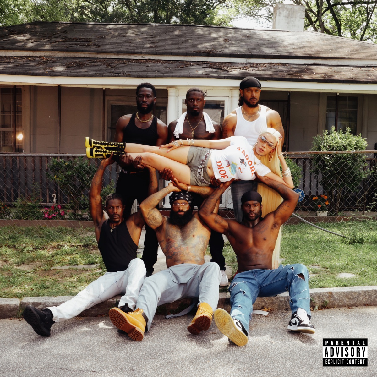 Grady Baby by Anycia & DJ Drama album cover
