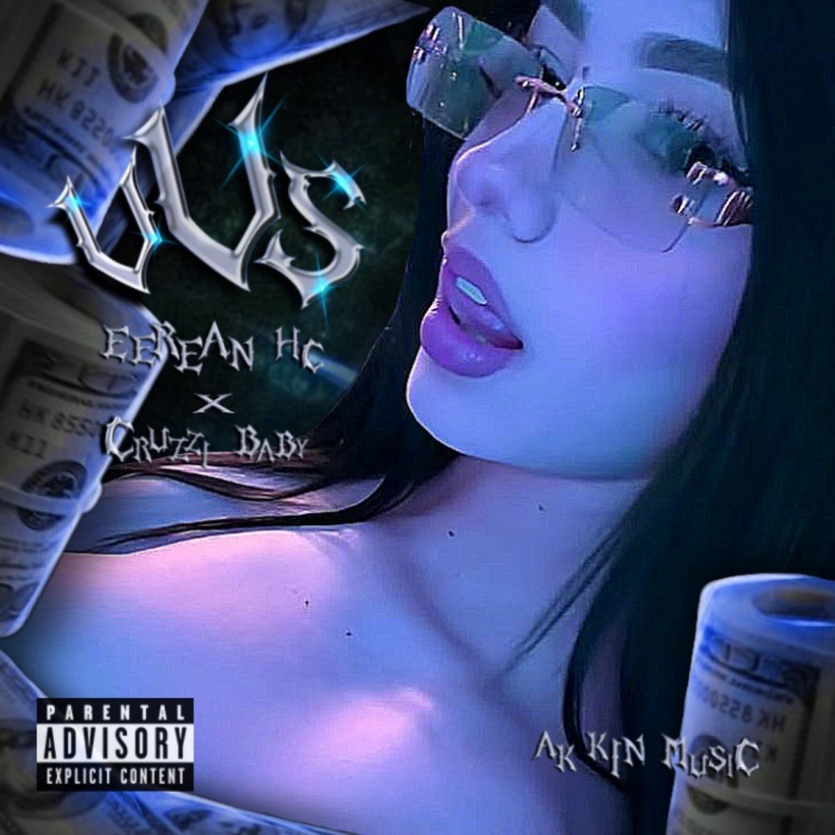 Vvs - Single by eereanhc & Cruzzi Baby album cover