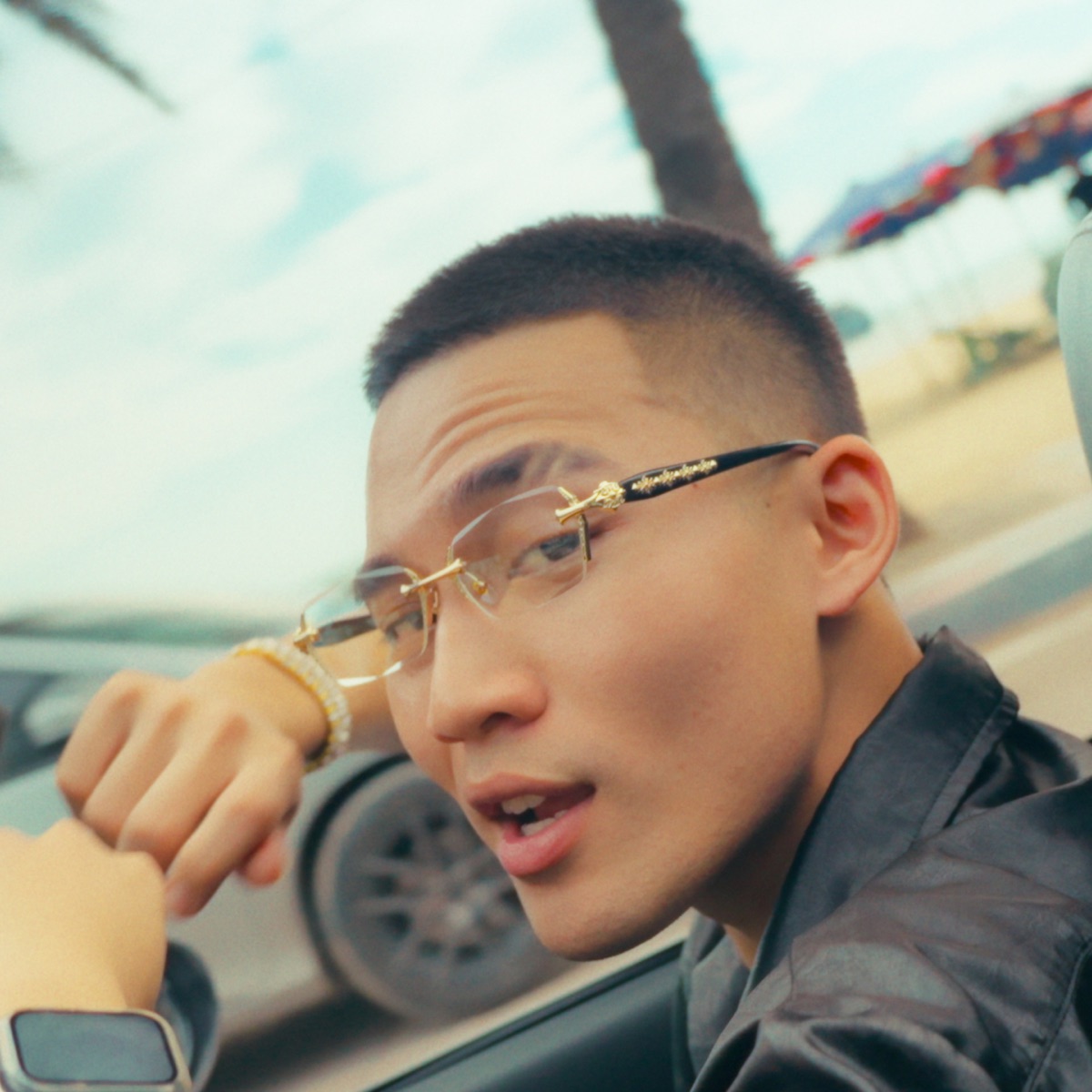 เด็กแร็ป (feat. Chunwen) - Single by Sir Phum Pj album cover