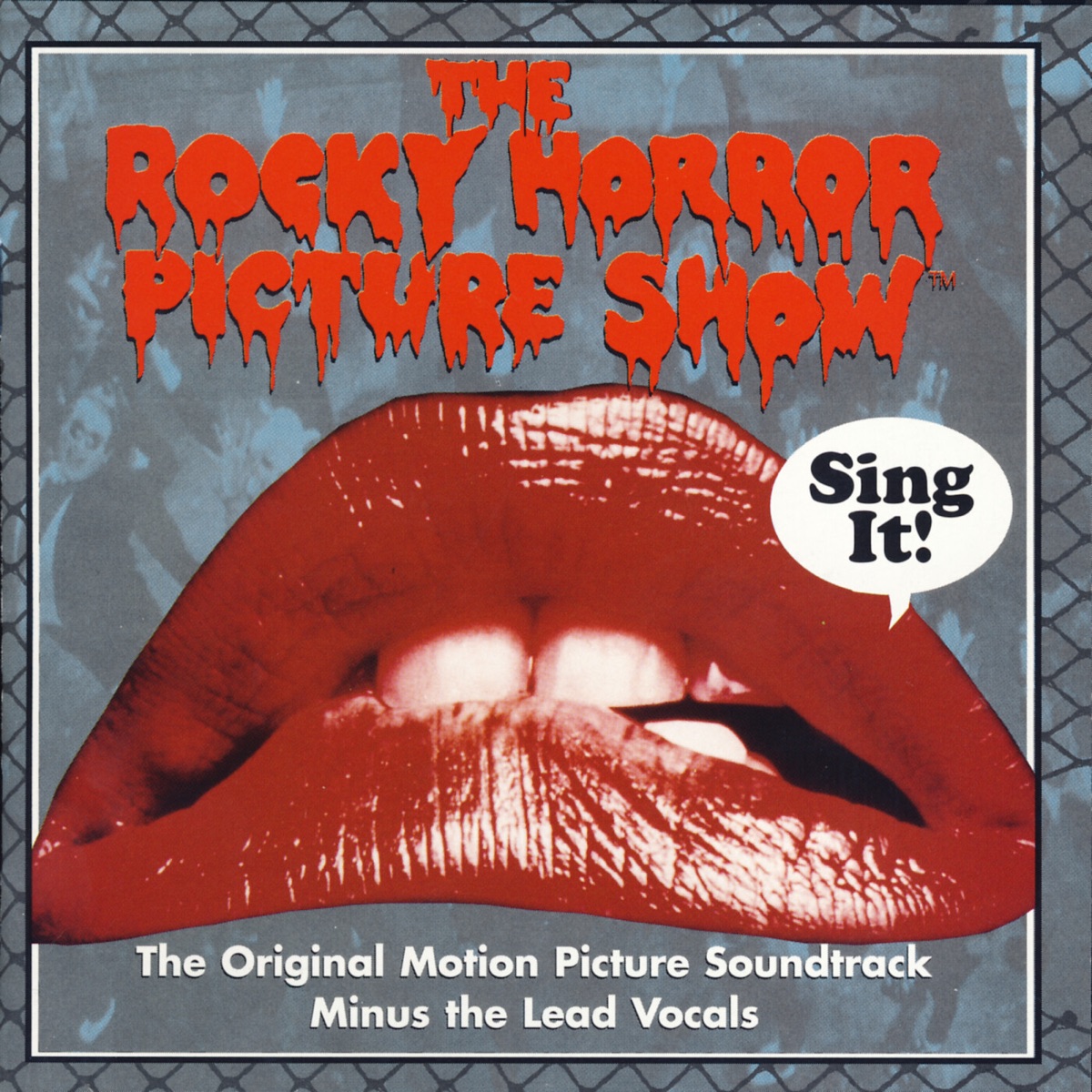 The Rocky Horror Picture Show: Karaoke Version by The Rocky Horror Picture Show Band, The Rocky Horror Picture Show, Richard O'Brien & Richard Hartley album cover