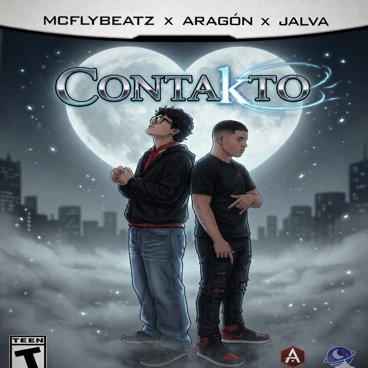 CONTAKTo (feat. J Alva & Mcfly Beatz) - Single by Aragonboi album cover